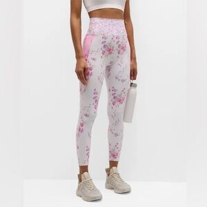 LoveShackFancy Highland Floral-Print Leggings